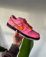Powerpuff x Nikee SB Dunk Low Blossom (Master Quality) Shoes Wala