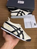 Onitsuka Tiger Maxico 66 cream black (Master Quality) Shoes Wala