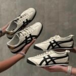 Onitsuka Tiger Maxico 66 cream black (Master Quality) Shoes Wala