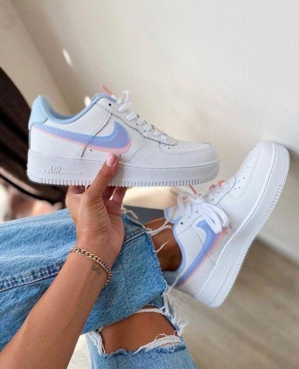 Airforce 1 Lv8 Gs Double Swoosh (Master Quality) Shoes Wala