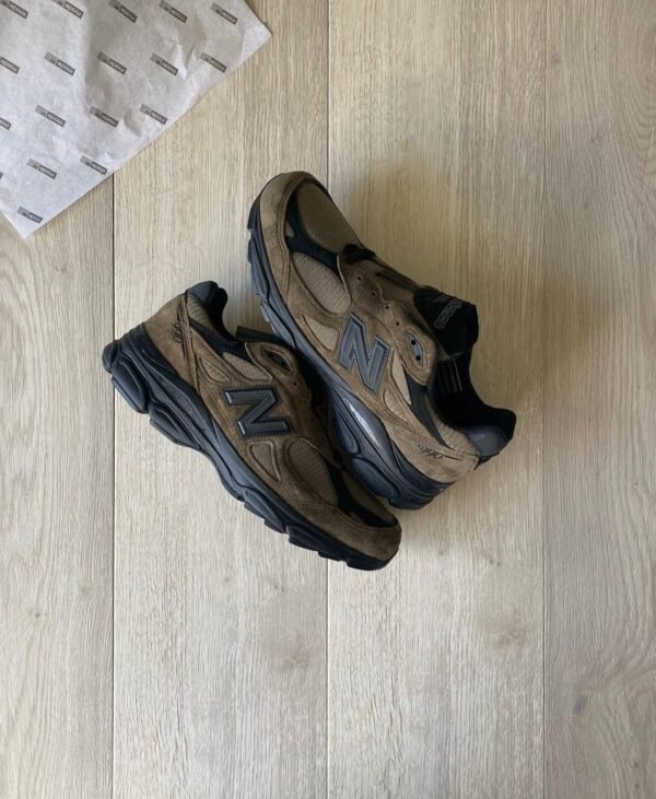 New Balance 990v3 JJJJound Brown Black (Master Quality) Shoes Wala