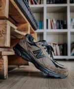 New Balance 990v3 JJJJound Brown Black (Master Quality) Shoes Wala