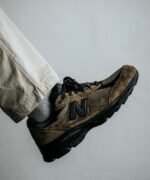 New Balance 990v3 JJJJound Brown Black (Master Quality) Shoes Wala