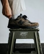 New Balance 990v3 JJJJound Brown Black (Master Quality) Shoes Wala