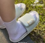 Nike of court Slides White (Master Quality) Shoes Wala
