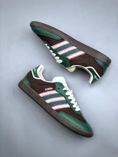Adidas Samba OG Notitle Green (Master Quality) Shoes Wala