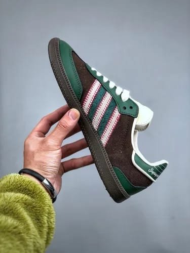 Adidas Samba OG Notitle Green (Master Quality) Shoes Wala