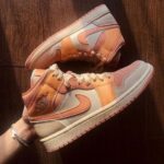 Nike Air Jordan Retro 1 Apricot Orange (Master Quality) Shoes Wala