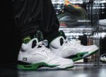 Nike Air Jordan Retro 5 Lucky Green (Master Quality) Shoes Wala