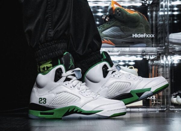Nike Air Jordan Retro 5 Lucky Green (Master Quality) Shoes Wala
