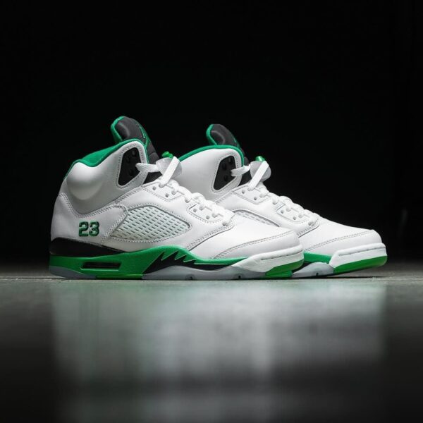 Nike Air Jordan Retro 5 Lucky Green (Master Quality) Shoes Wala