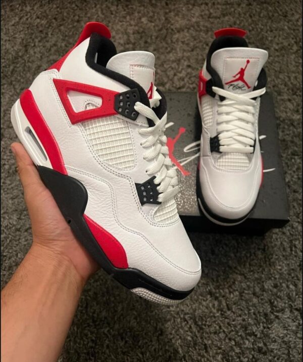 NIKE AIR JORDAN RETRO 4 RED CEMENT (Advance Quality) Shoes Wala