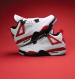 NIKE AIR JORDAN RETRO 4 RED CEMENT (Advance Quality) Shoes Wala