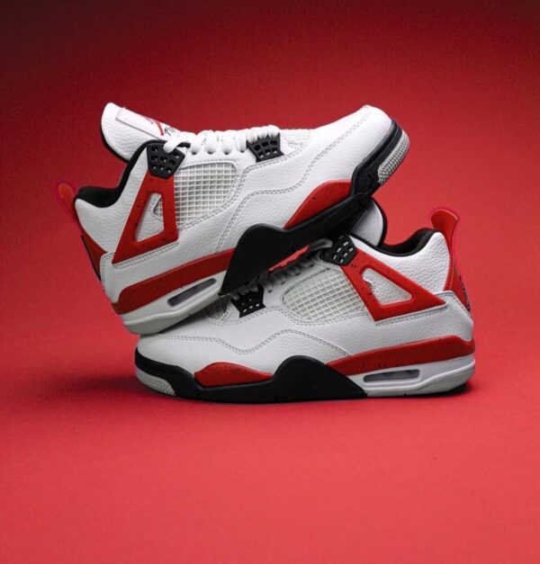 NIKE AIR JORDAN RETRO 4 RED CEMENT (Advance Quality) Shoes Wala