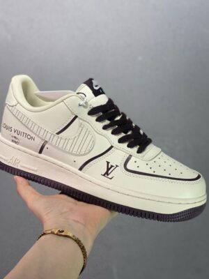 Louis Vuittion X Airforce ignite Edition (Master Quality) Shoes Wala