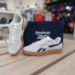 REEBOK CLUB C GROUNDS UK CHALK BLACK GUM (Master Quality) Shoes Wala
