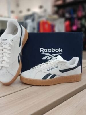 REEBOK CLUB C GROUNDS UK CHALK BLACK GUM (Master Quality) Shoes Wala