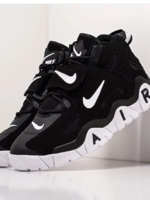 Nike Air Barrage Mid University Black (Master Quality) Shoes Wala