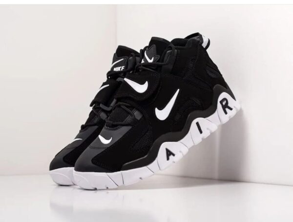 Nike Air Barrage Mid University Black (Master Quality) Shoes Wala