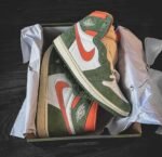 Nike Air Jordan 1 High Retro OG Craft Celadon (Advance Quality) Shoes Wala
