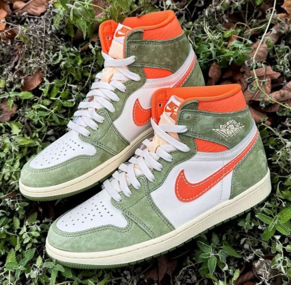 Nike Air Jordan 1 High Retro OG Craft Celadon (Advance Quality) Shoes Wala