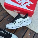 NIKE ZOOM X SMILEY BLACK WHITE (Master Quality) Shoes Wala