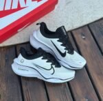 NIKE ZOOM X SMILEY BLACK WHITE (Master Quality) Shoes Wala