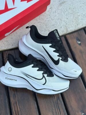 NIKE ZOOM X SMILEY BLACK WHITE (Master Quality) Shoes Wala
