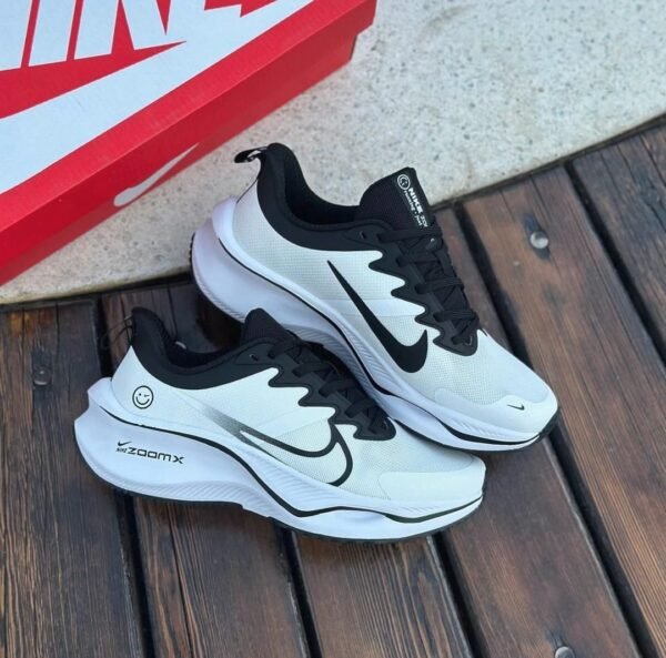 NIKE ZOOM X SMILEY BLACK WHITE (Master Quality) Shoes Wala