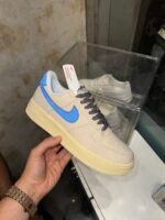 Nike Air Force 1 Stussy Beige (Master Quality) Shoes Wala