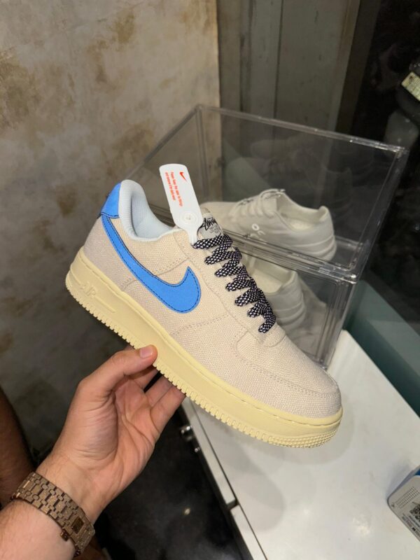 Nike Air Force 1 Stussy Beige (Master Quality) Shoes Wala