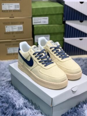 Nike Air Force 1 Stussy Beige (Master Quality) Shoes Wala