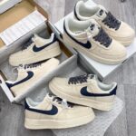 Nike Air Force 1 Stussy Beige (Master Quality) Shoes Wala