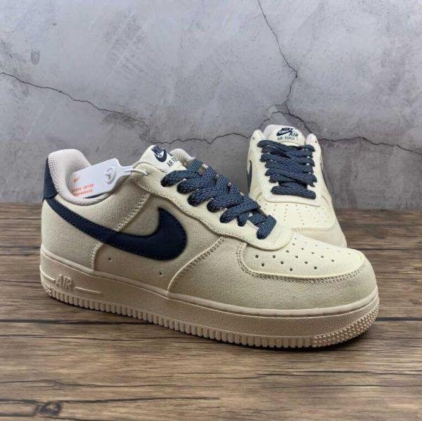 Nike Air Force 1 Stussy Beige (Master Quality) Shoes Wala