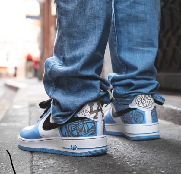 Air Force 1 Low Premium Georges Entourage(Master Quality) Shoes Wala