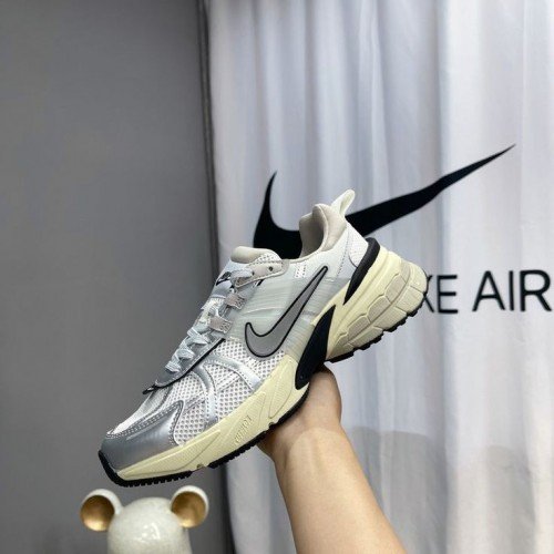 Nikee V2k Run Metallica Sliver (Master Quality) Shoes Wala