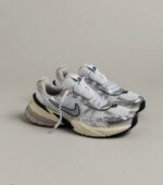Nikee V2k Run Metallica Sliver (Master Quality) Shoes Wala