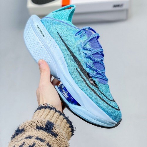 Nike Zoom Alphafly  blue (Master Quality) Shoes Wala