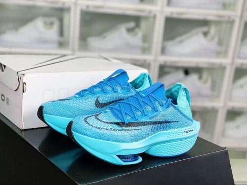 Nike Zoom Alphafly  blue (Master Quality) Shoes Wala