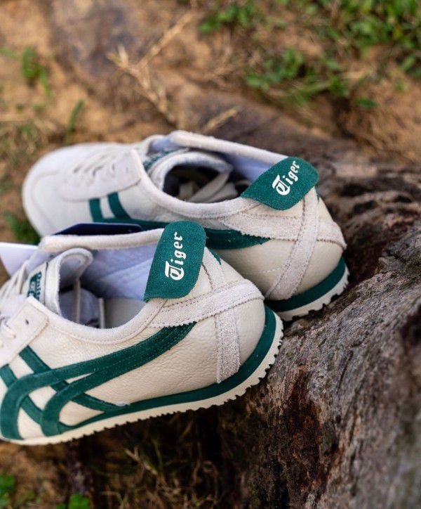 Onitsuka Tiger Mexico 66 Cream Green. (Master Quality) Shoes Wala
