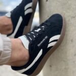 Reebok Club C Black Grounds Trainers (Master Quality) Shoes Wala