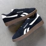 Reebok Club C Black Grounds Trainers (Master Quality) Shoes Wala