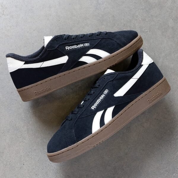 Reebok Club C Black Grounds Trainers (Master Quality) Shoes Wala