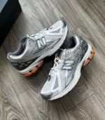 New balance 1906R Silver Orange (Master Quality) Shoes Wala
