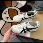 ONITSUKA TIGER MEXICO 66 VINTAGE WHITE BLACK 🖤  (Master Quality) Shoes Wala