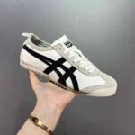 ONITSUKA TIGER MEXICO 66 VINTAGE WHITE BLACK 🖤  (Master Quality) Shoes Wala