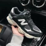 NEW BALANCE 9060 BLACK WHITE (Master Quality) Shoes Wala