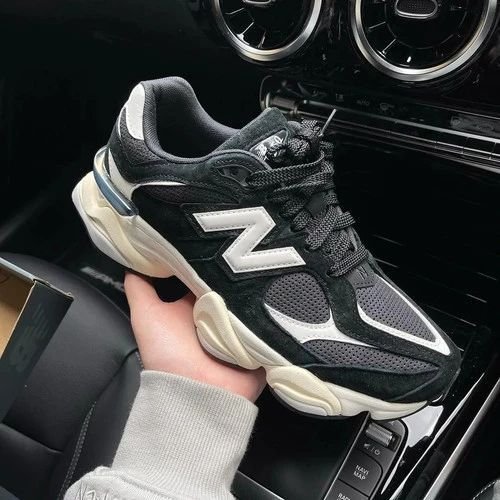 NEW BALANCE 9060 BLACK WHITE (Master Quality) Shoes Wala