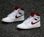 Nikee Air Jordan Retro 1 High "Metallic Burgundy" (Advance Quality) Shoes Wala