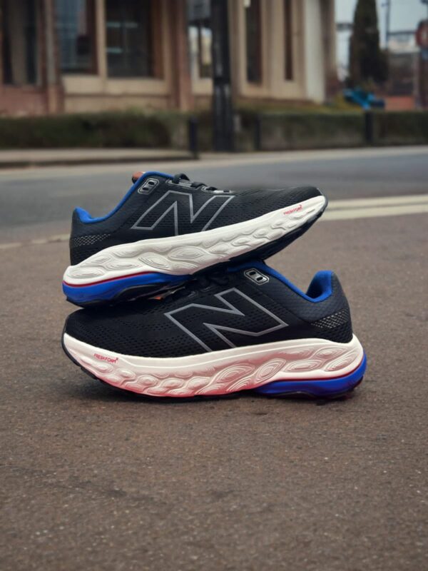 New Balance Fresh Foam X 860 v14 black white (Master Quality) Shoes Wala